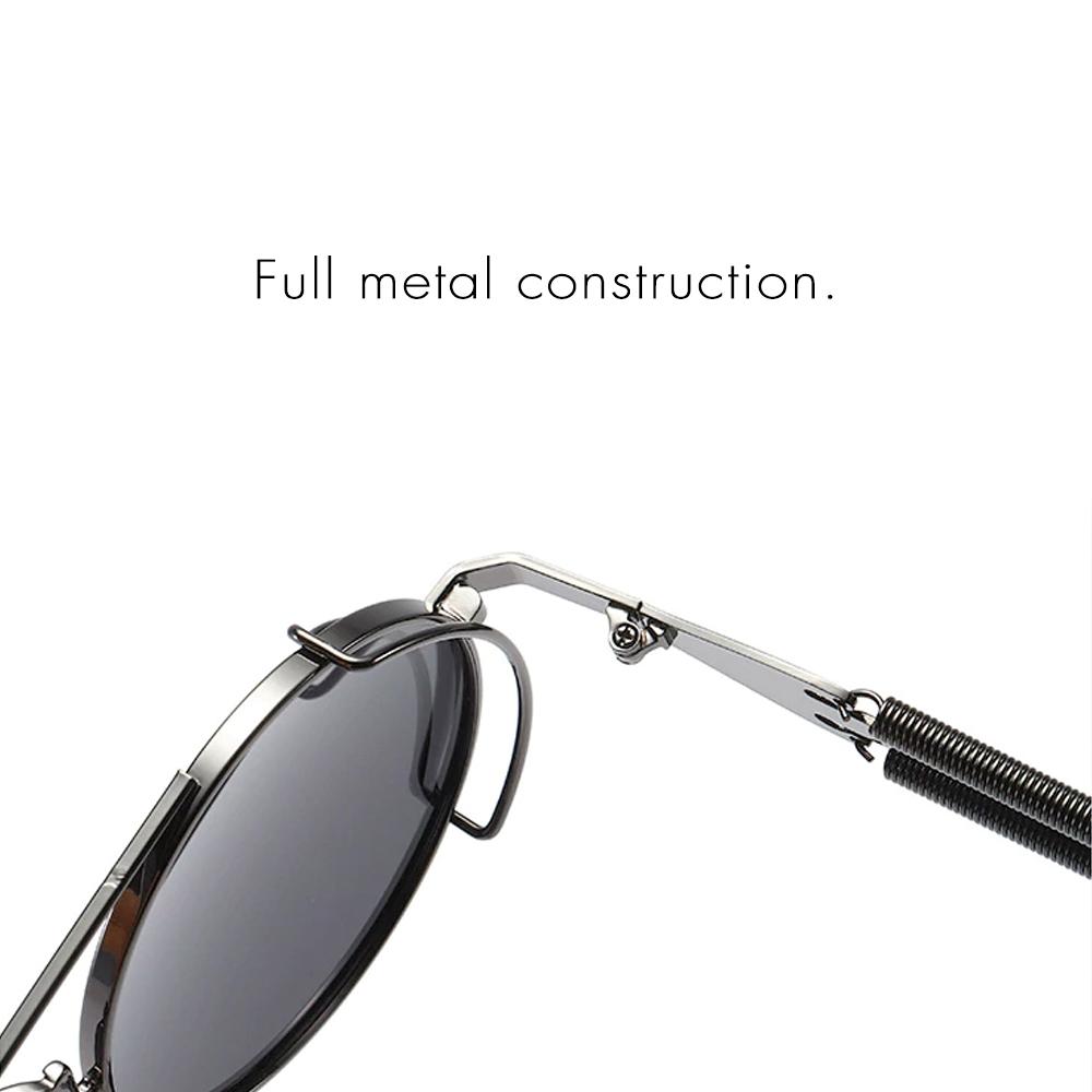Vapor - Gun Metal Elevate Your Style with Premium Eyewear & Sunglasses