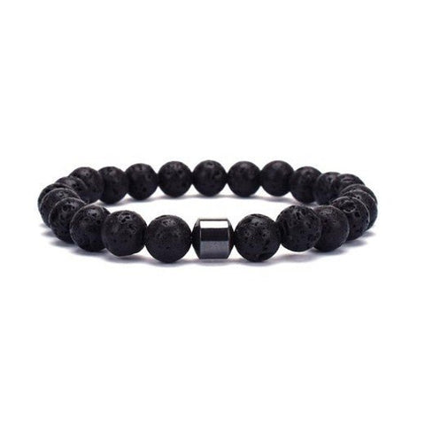 Nero Glass - Lava Diffuser Bracelet - Nero Sunglasses